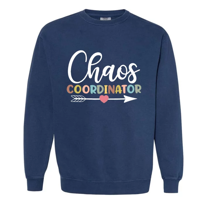 Chaos Coordinator Garment-Dyed Sweatshirt