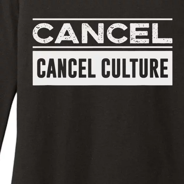 Cancel Cancel Cullture Womens CVC Long Sleeve Shirt