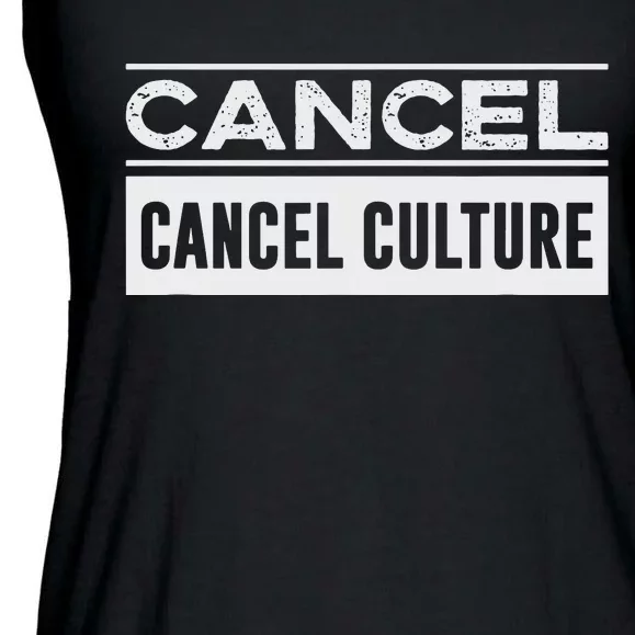 Cancel Cancel Cullture Ladies Essential Flowy Tank