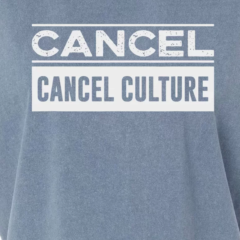 Cancel Cancel Cullture Garment-Dyed Women's Muscle Tee