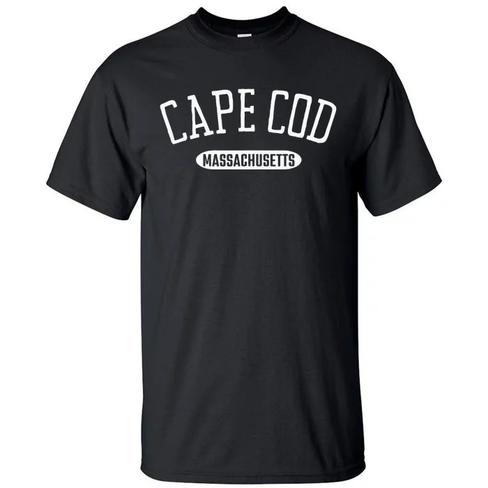 Cape Cod Classic Style Cape Cod Massachusetts MA Tall T-Shirt