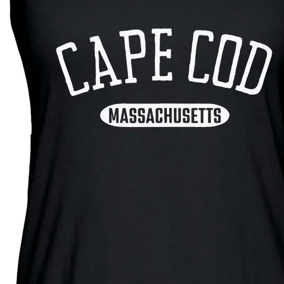 Cape Cod Classic Style Cape Cod Massachusetts MA Ladies Essential Flowy Tank