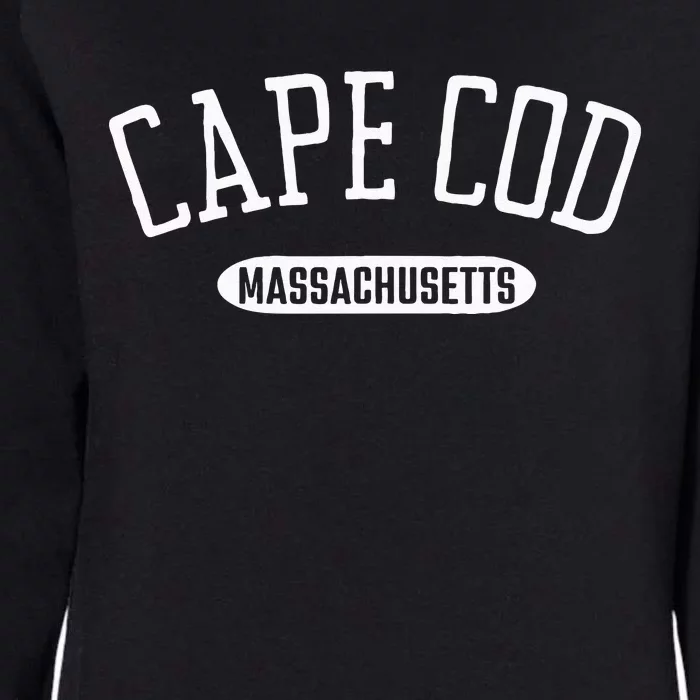 Cape Cod Classic Style Cape Cod Massachusetts MA Womens California Wash Sweatshirt