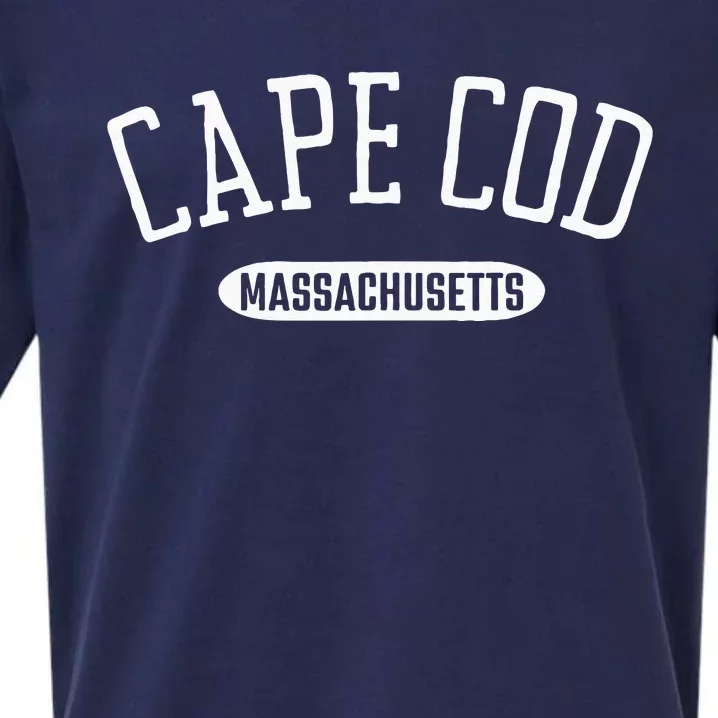 Cape Cod Classic Style Cape Cod Massachusetts MA Sueded Cloud Jersey T-Shirt