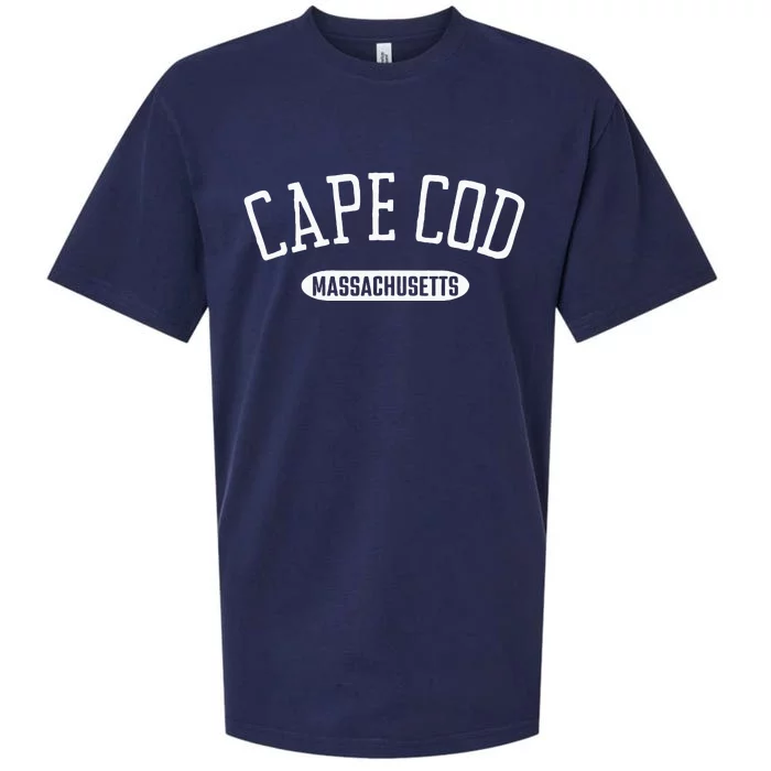 Cape Cod Classic Style Cape Cod Massachusetts MA Sueded Cloud Jersey T-Shirt