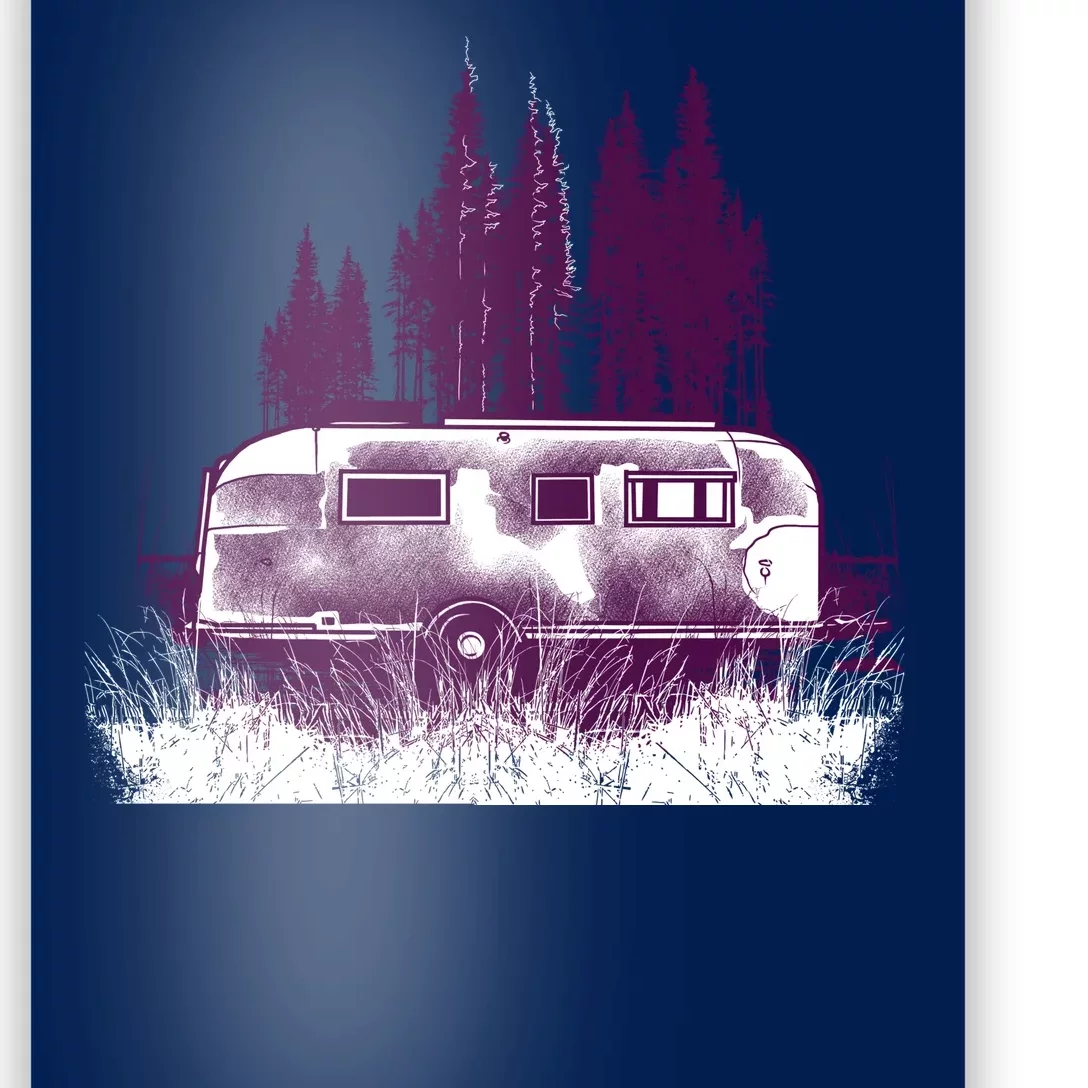 Camp Caravan Poster