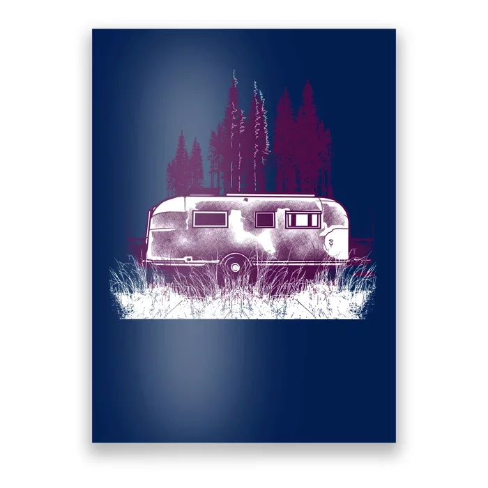 Camp Caravan Poster