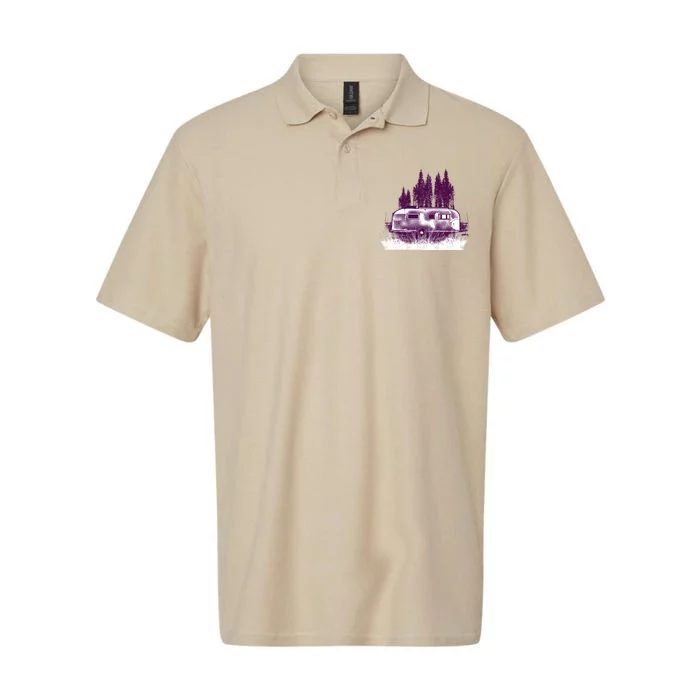 Camp Caravan Softstyle Adult Sport Polo