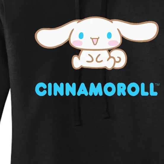 Cinnamorol.L Character Women's Pullover Hoodie