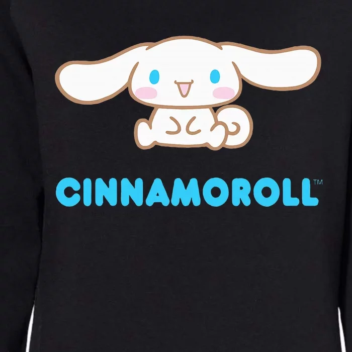 Cinnamorol.L Character Womens California Wash Sweatshirt