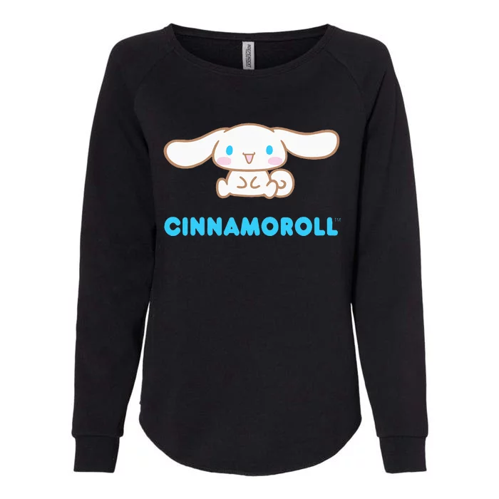 Cinnamorol.L Character Womens California Wash Sweatshirt