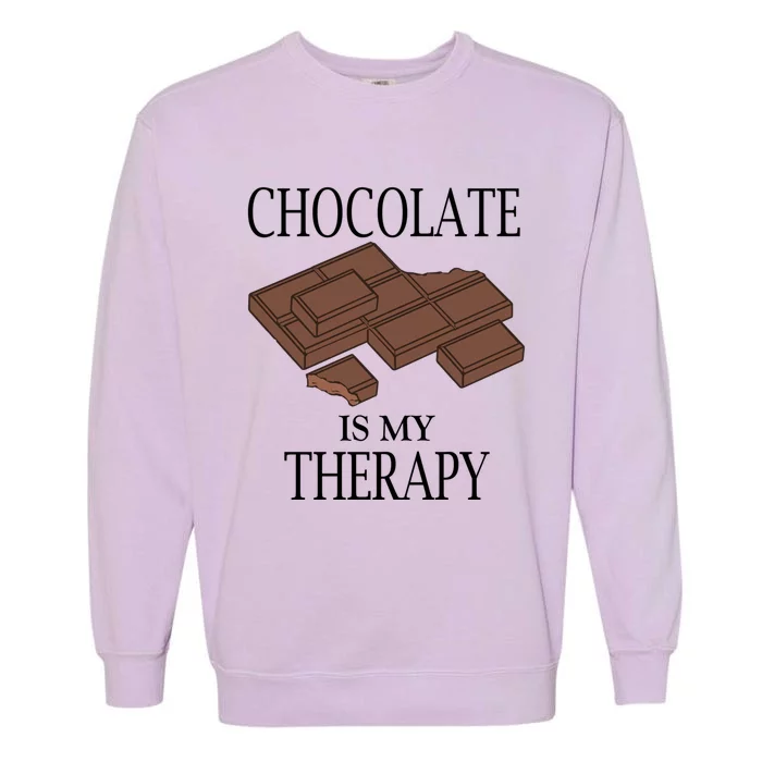 Chocolate Chef Chocolatier Chocolate Lover Great Gift Garment-Dyed Sweatshirt