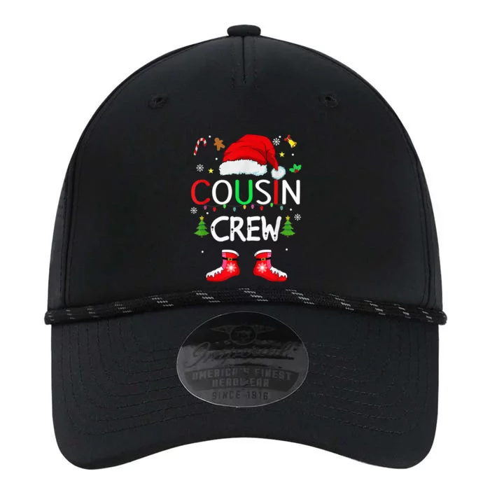 Cousin Crew Christmas Santa Matching Family Squad Xmas Performance The Dyno Cap