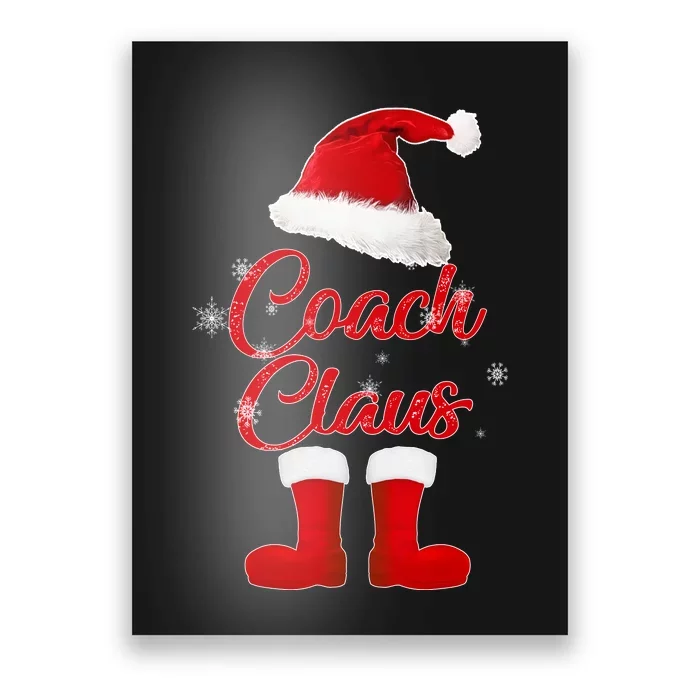 Coach Claus Poster