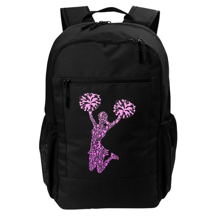 Cheerleading Cheerleader Cheer Girl Team Squad Daily Commute Backpack