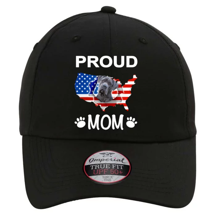 Cane Corso Cane Corso Dog Cane Corso Proud Patriot Mom Gift The Original Performance Cap