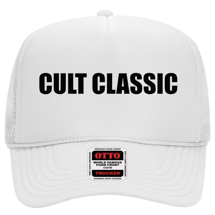 Cult Classic High Crown Mesh Trucker Hat