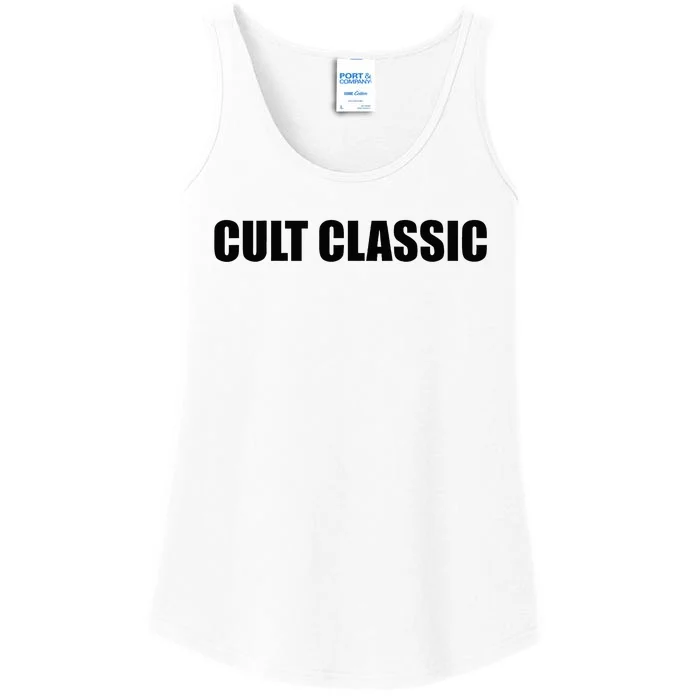 Cult Classic Ladies Essential Tank