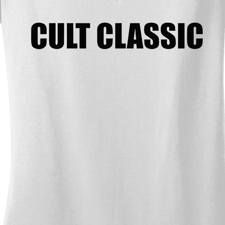 Cult Classic Women's V-Neck T-Shirt