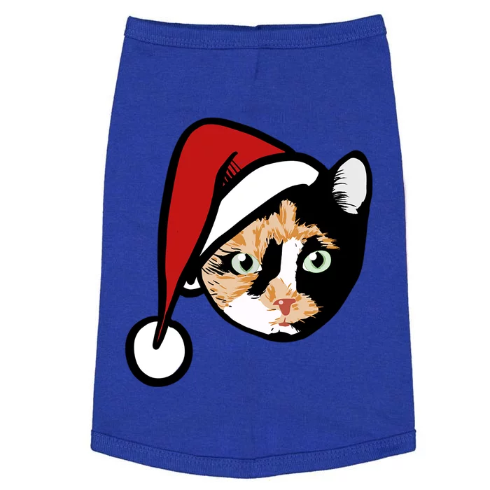 Calico Cat Christmas Gift Doggie Tank