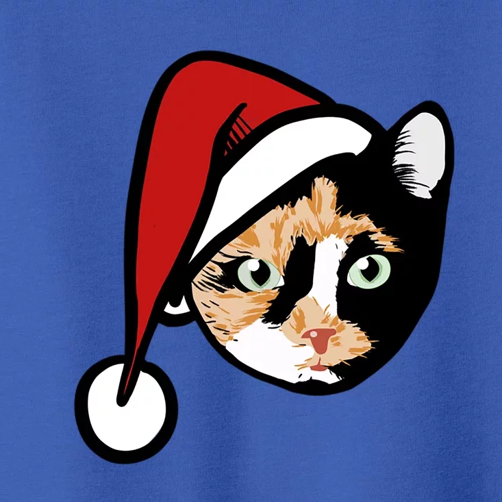 Calico Cat Christmas Gift Toddler T-Shirt