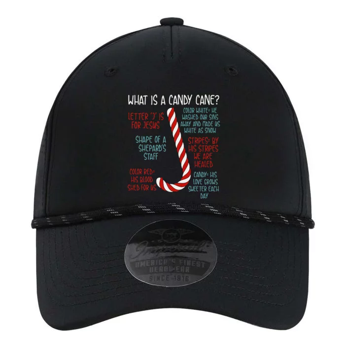 Candy Cane Christmas Christian Sayings Believe Faith God Performance The Dyno Cap