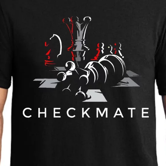 Cool Chess Checkmate Novelty Graphic S & Cool Designs Pajama Set