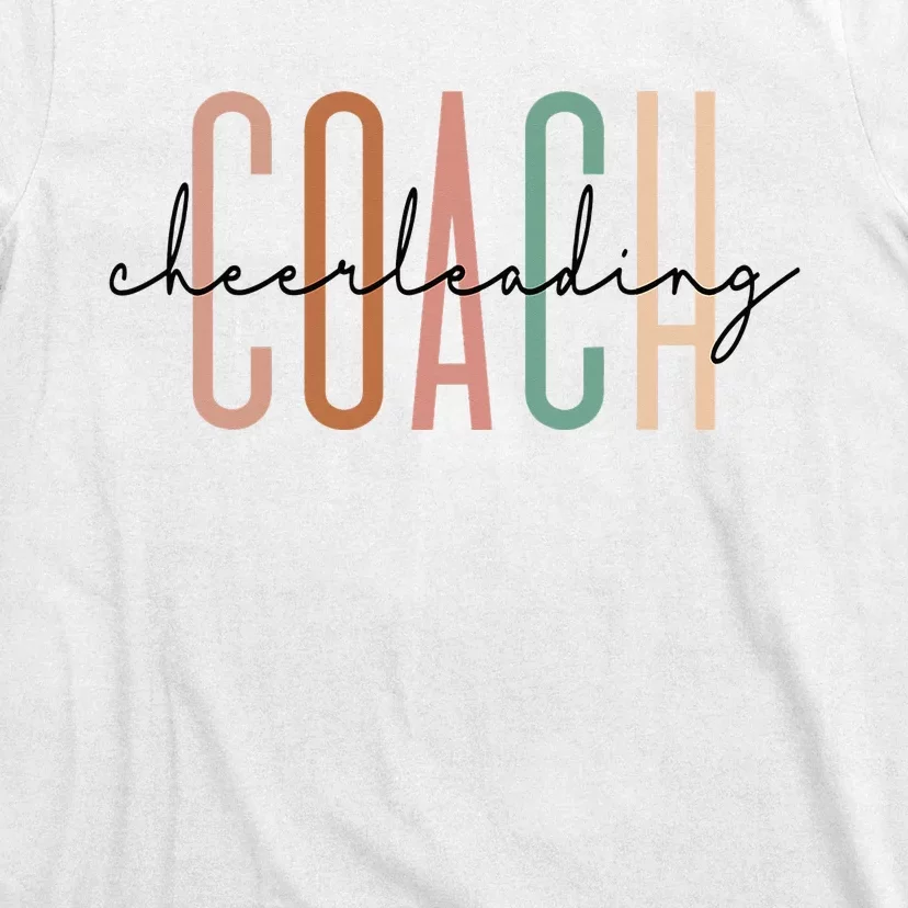 Cheerleading Coach Cute Cheer For Coach Appreciation T-Shirt