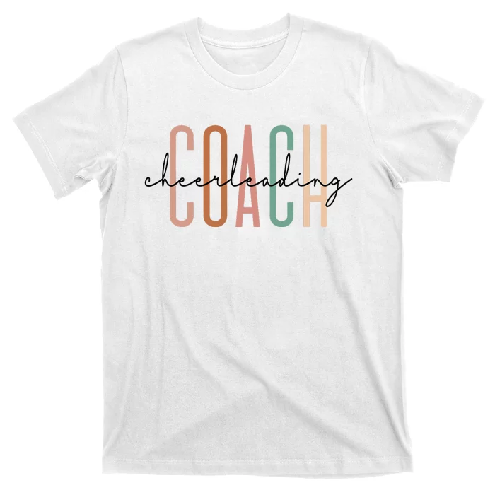 Cheerleading Coach Cute Cheer For Coach Appreciation T-Shirt