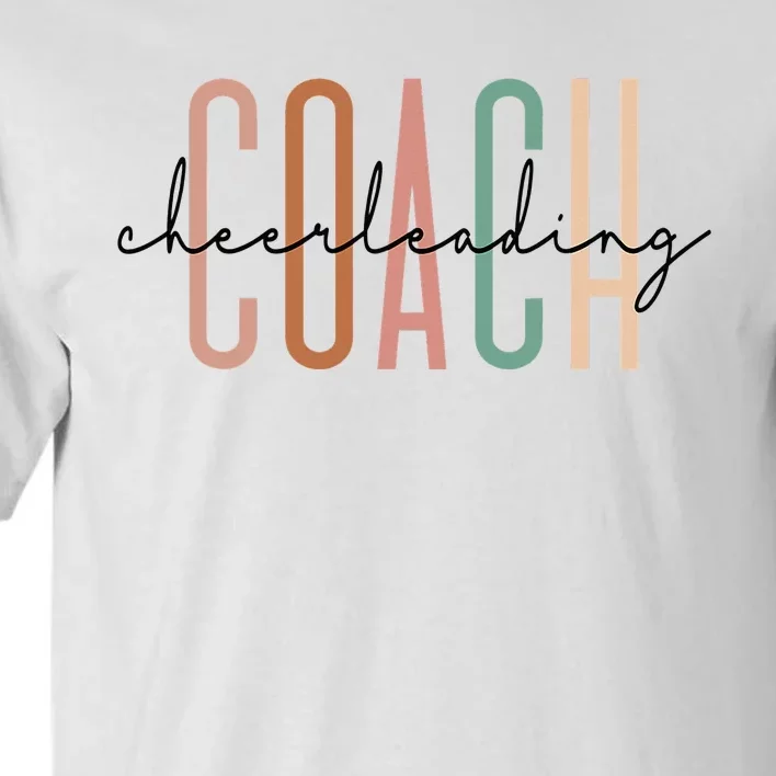 Cheerleading Coach Cute Cheer For Coach Appreciation Tall T-Shirt