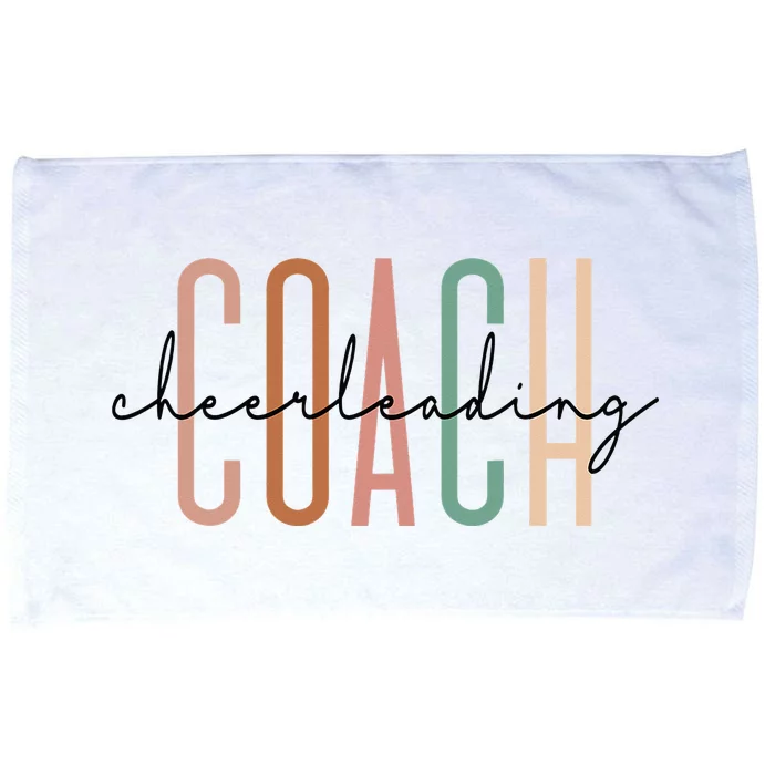 Cheerleading Coach Cute Cheer For Coach Appreciation Microfiber Hand Towel