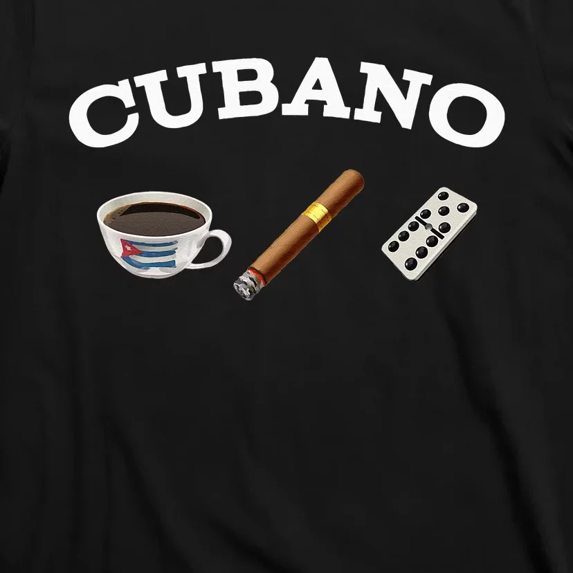 Cuban Cigar Cohiba Domino Coffee Havana Souvenir T-Shirt