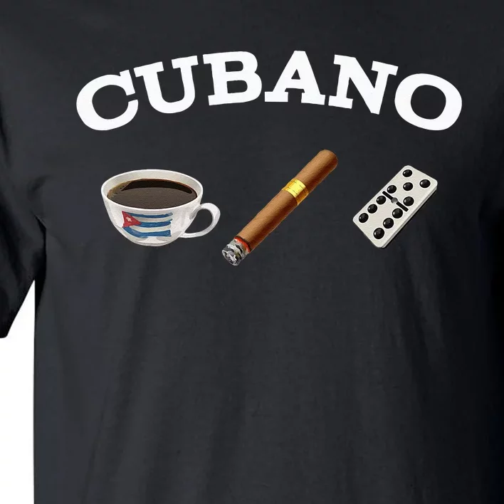 Cuban Cigar Cohiba Domino Coffee Havana Souvenir Tall T-Shirt