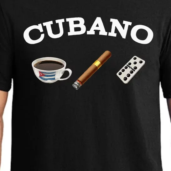 Cuban Cigar Cohiba Domino Coffee Havana Souvenir Pajama Set