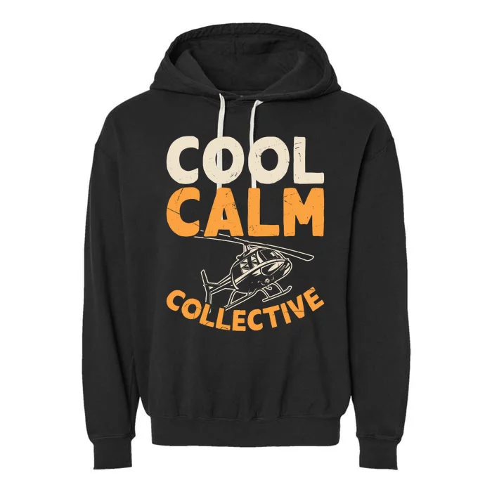 Cool Calm Collective Chopper Pilot Garment-Dyed Fleece Hoodie