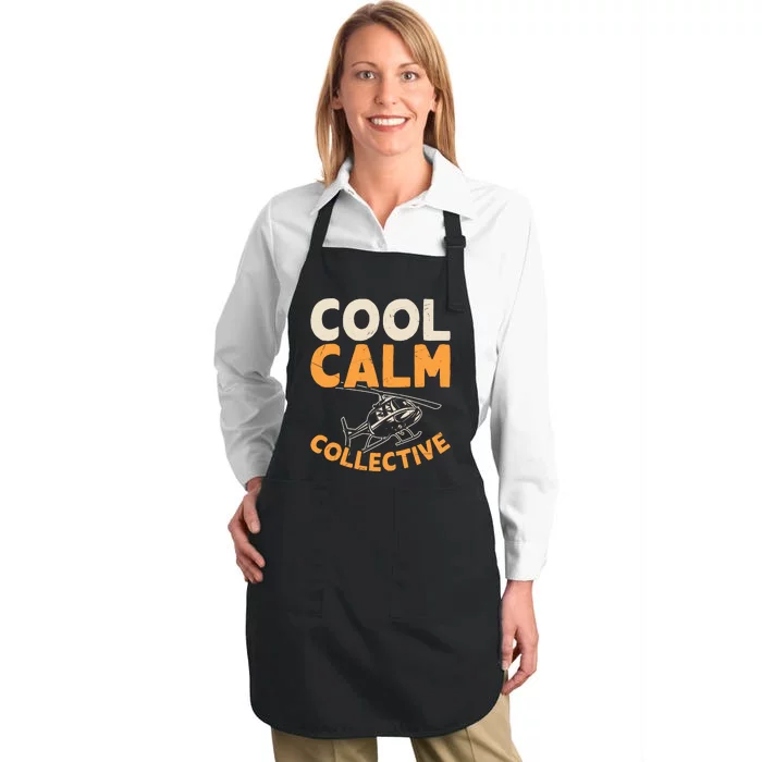 Cool Calm Collective Chopper Pilot Full-Length Apron With Pocket