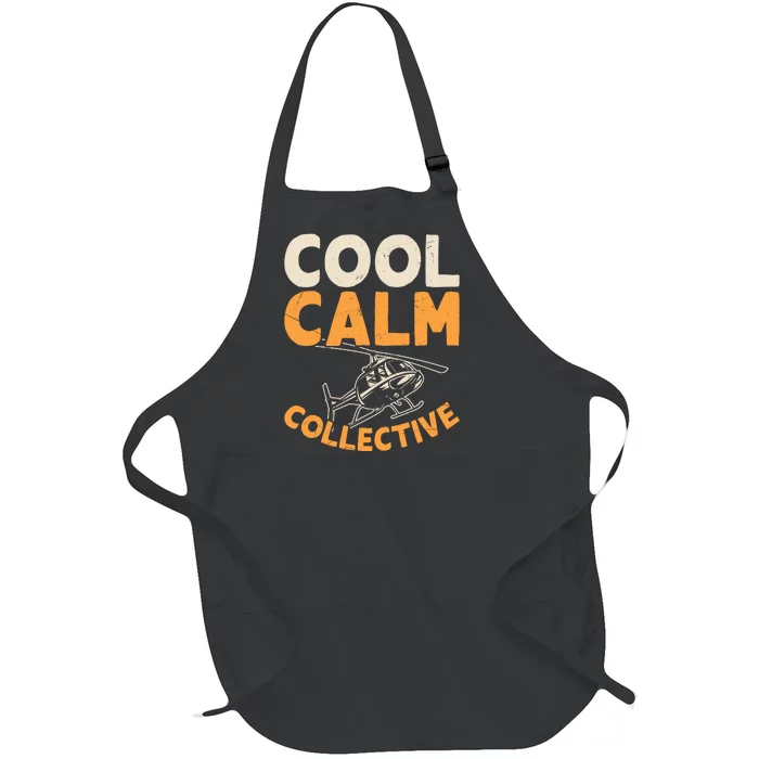 Cool Calm Collective Chopper Pilot Full-Length Apron With Pocket