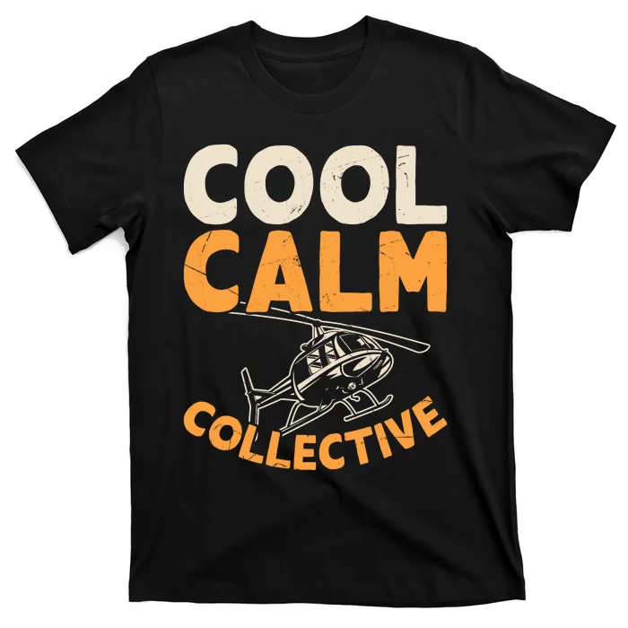 Cool Calm Collective Chopper Pilot T-Shirt