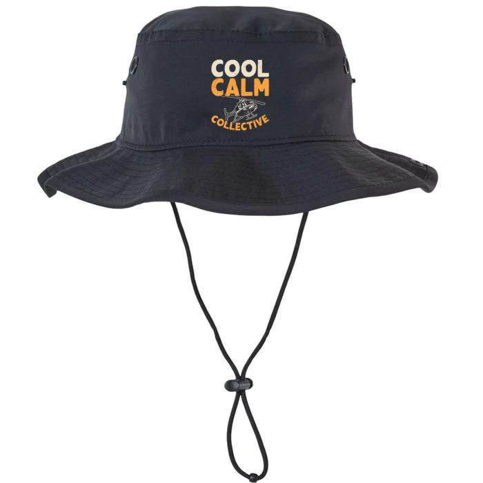 Cool Calm Collective Chopper Pilot Legacy Cool Fit Booney Bucket Hat