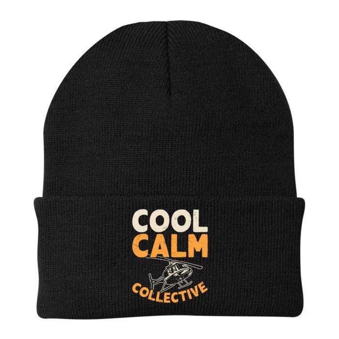 Cool Calm Collective Chopper Pilot Knit Cap Winter Beanie