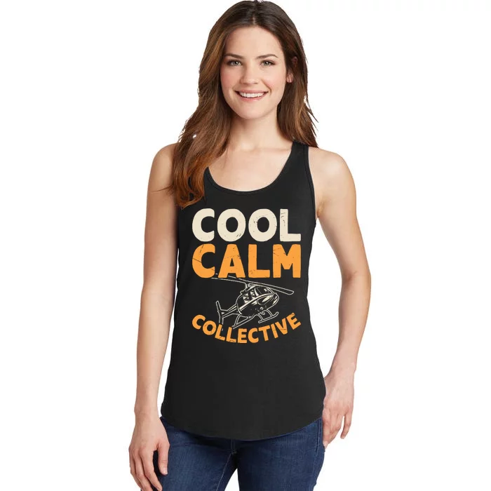 Cool Calm Collective Chopper Pilot Ladies Essential Tank