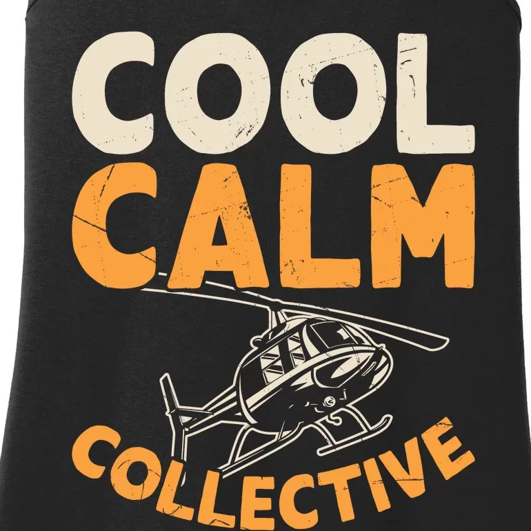 Cool Calm Collective Chopper Pilot Ladies Essential Tank