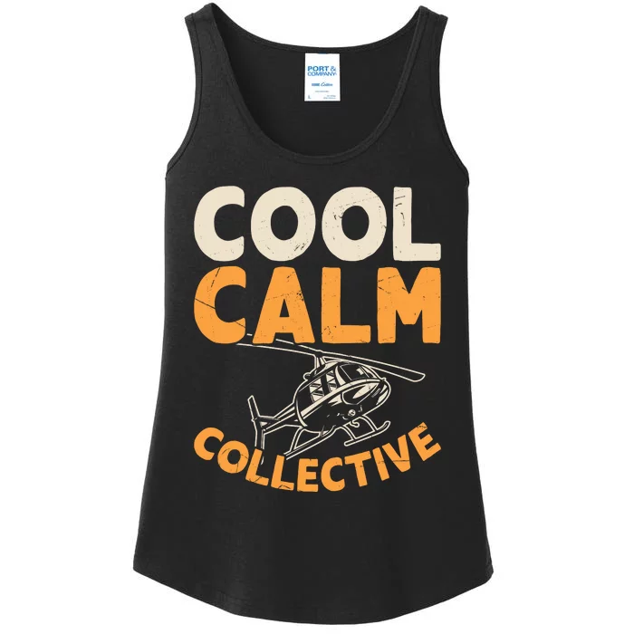 Cool Calm Collective Chopper Pilot Ladies Essential Tank