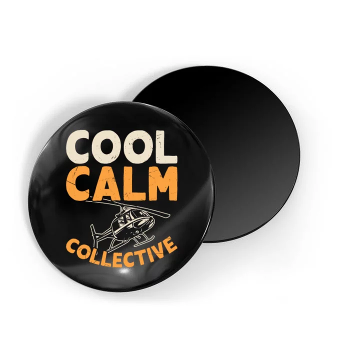 Cool Calm Collective Chopper Pilot Magnet