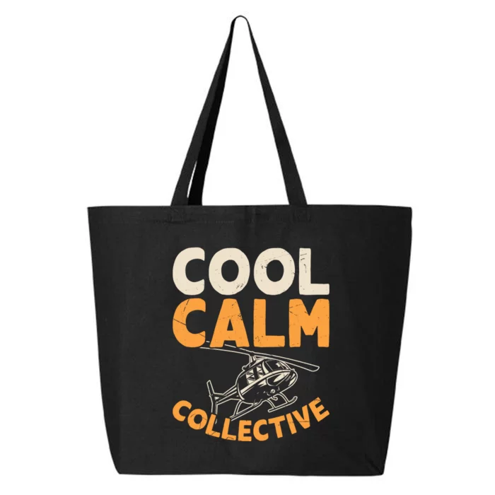 Cool Calm Collective Chopper Pilot 25L Jumbo Tote