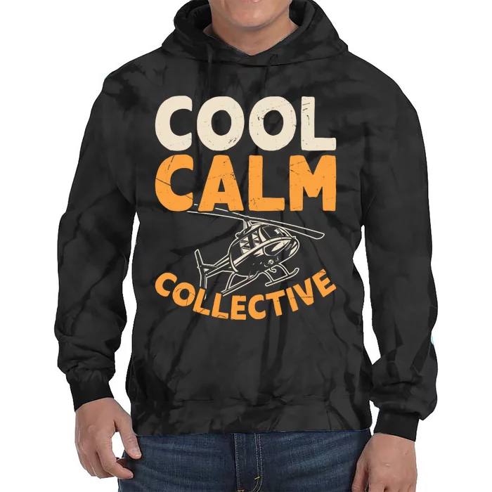 Cool Calm Collective Chopper Pilot Tie Dye Hoodie