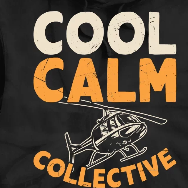 Cool Calm Collective Chopper Pilot Tie Dye Hoodie