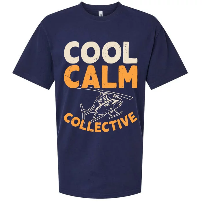 Cool Calm Collective Chopper Pilot Sueded Cloud Jersey T-Shirt