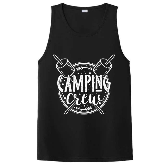 Camping Crew Performance Tank