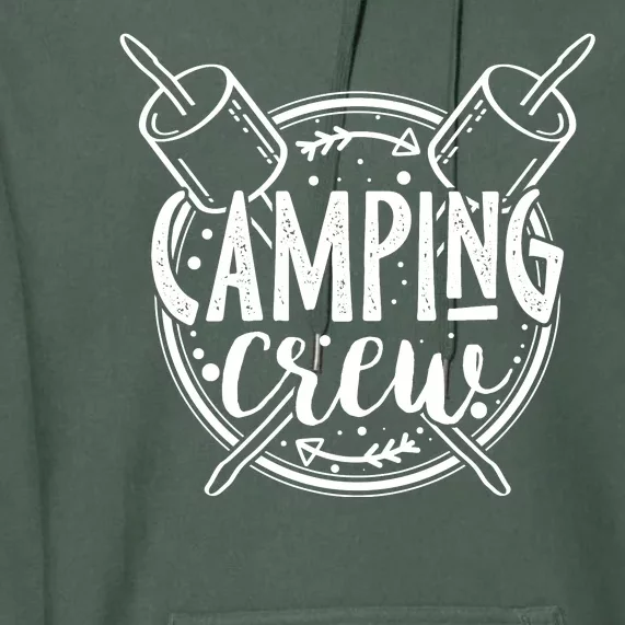 Camping Crew Premium Hoodie